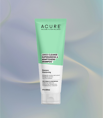 Juice Cleanse Supergreens & Adaptogens Shampoo